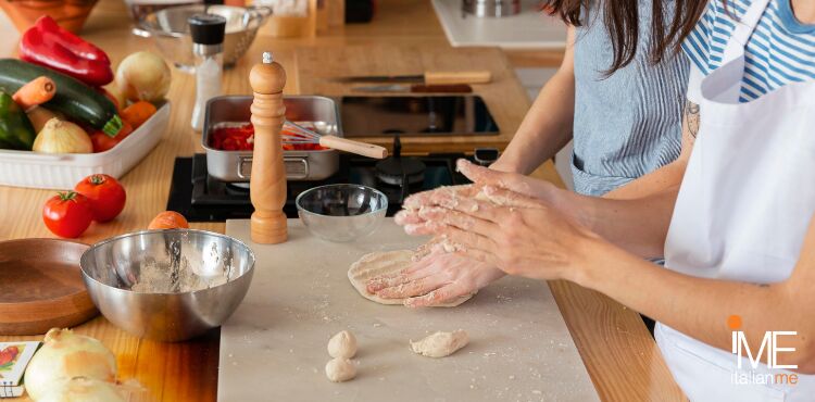 Italian and cooking